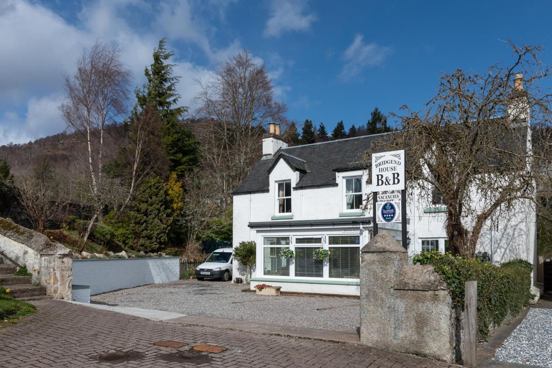 Bridgend House B&B Drumnadrochit Exterior photo