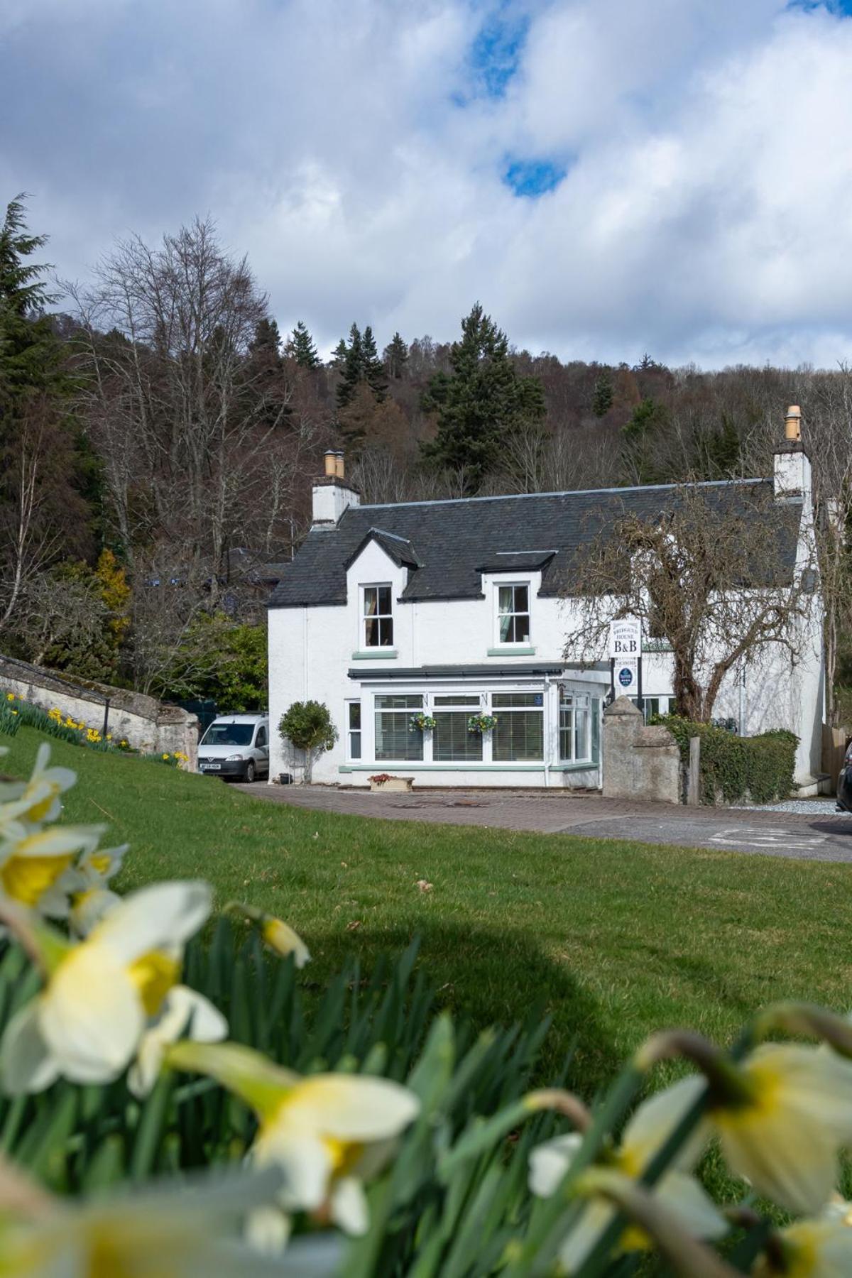 Bridgend House B&B Drumnadrochit Exterior photo